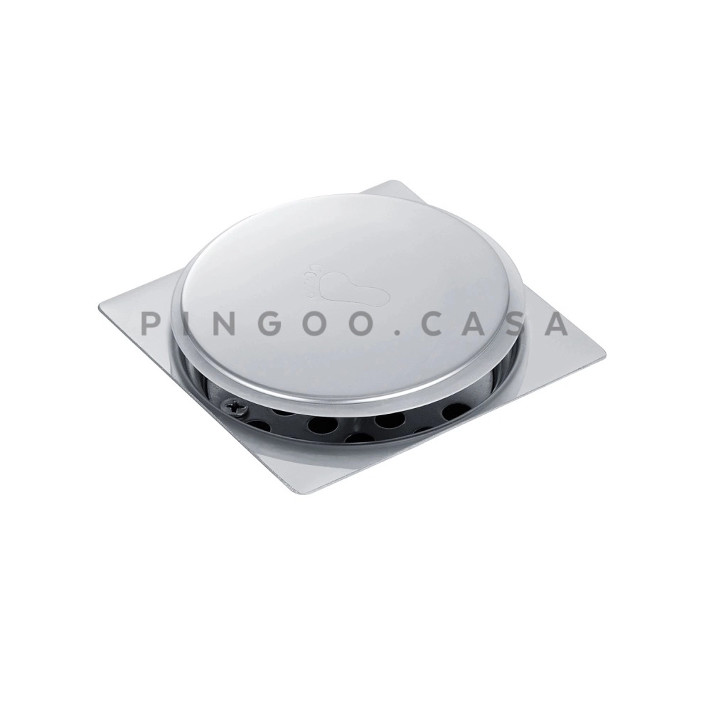 Kit Ralo Click up 10cm e 15cm Prata