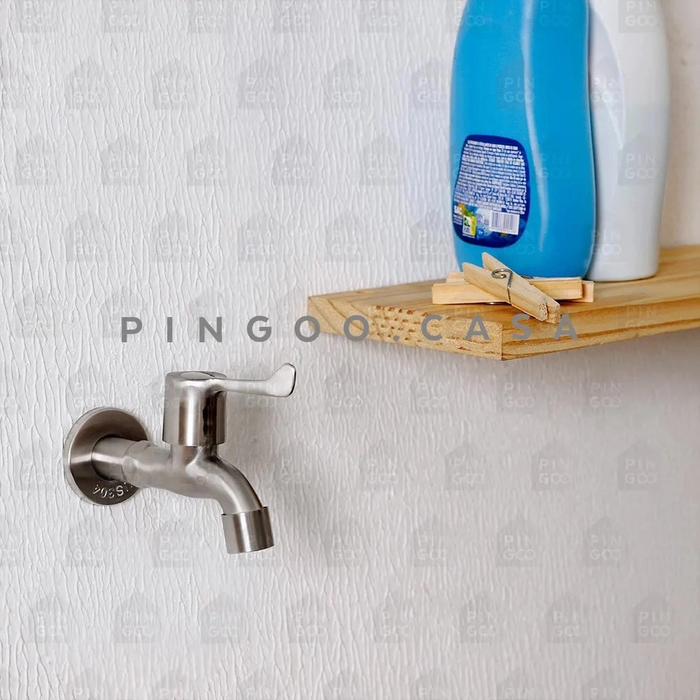 Kit Tanque Aço Inox Atikum e Torneira Paranaíba Prata