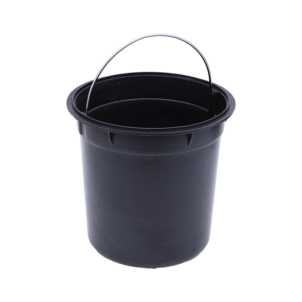 Lixeira com Pedal Bambu Black 3L - Mimo Style