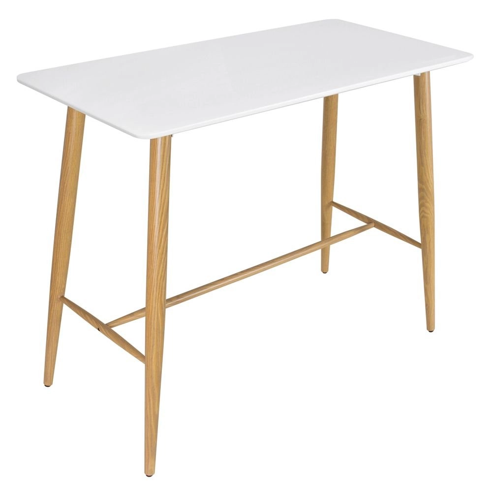 Mesa alta bancada retangular 60 x 120 cm - Branco Mesa alta bancada retangular 60 x 120 cm - Branco