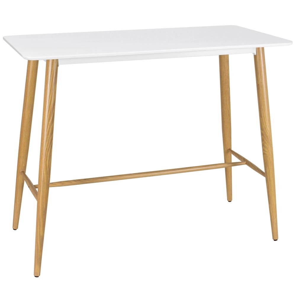 Mesa alta bancada retangular 60 x 120 cm - Branco Mesa alta bancada retangular 60 x 120 cm - Branco