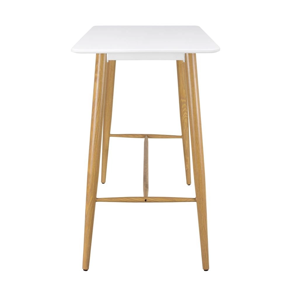 Mesa alta bancada retangular 60 x 120 cm - Branco Mesa alta bancada retangular 60 x 120 cm - Branco