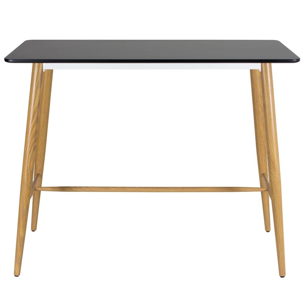 Mesa alta bancada retangular 60 x 120 cm - Preto Mesa alta bancada retangular 60 x 120 cm - Preto