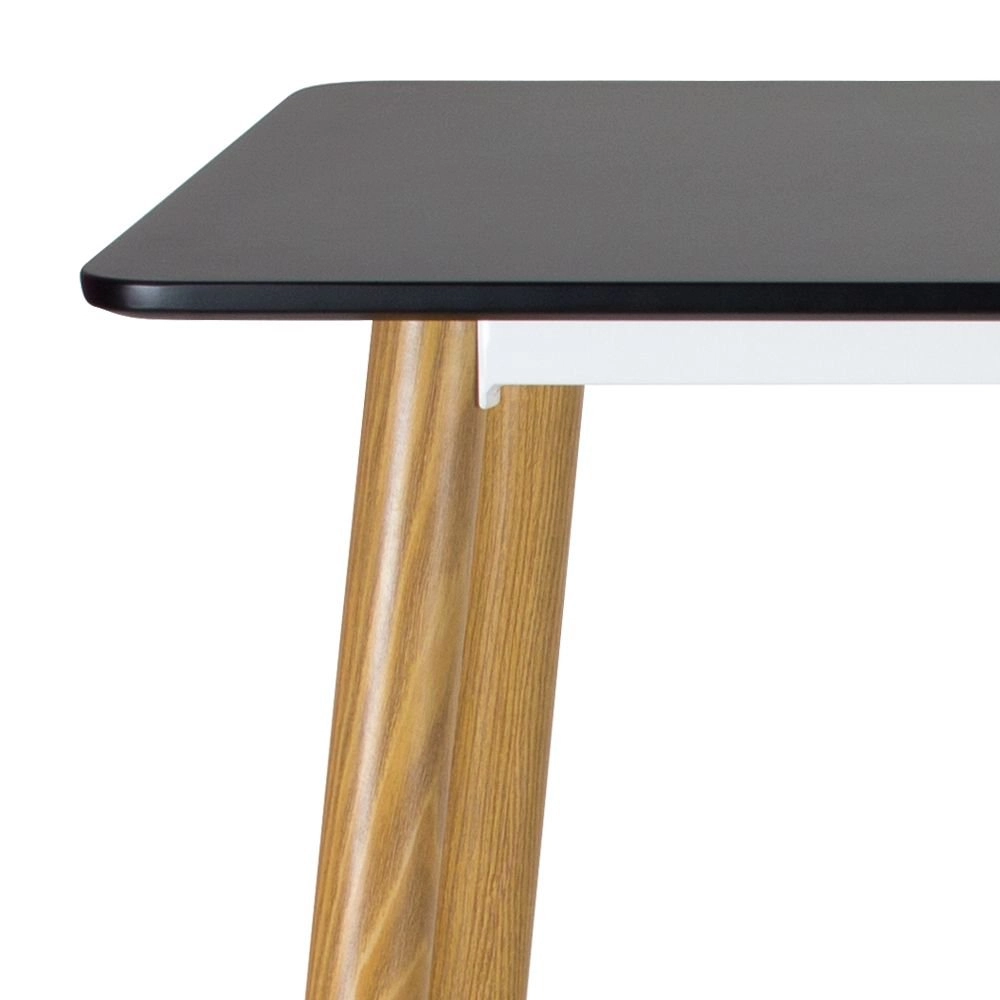 Mesa alta bancada retangular 60 x 120 cm - Preto Mesa alta bancada retangular 60 x 120 cm - Preto