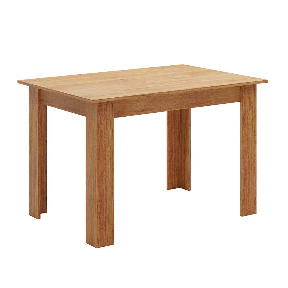 Mesa de Jantar León Laráz Retangular com tampo em Madeira 110x75 cm Mesa de Jantar León Laráz Retangular com tampo em Madeira 110x75 cm