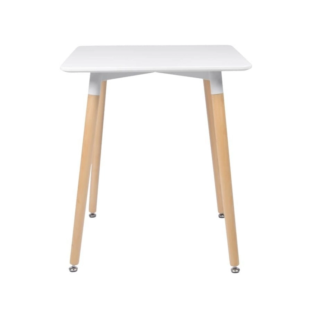 Mesa de Jantar Retangular Eames 60 x 120 cm + 2 Cadeiras Eiffel Dsw - Roxo Mesa de Jantar Retangular Eames 60 x 120 cm + 2 Cadeiras Eiffel Dsw - Roxo