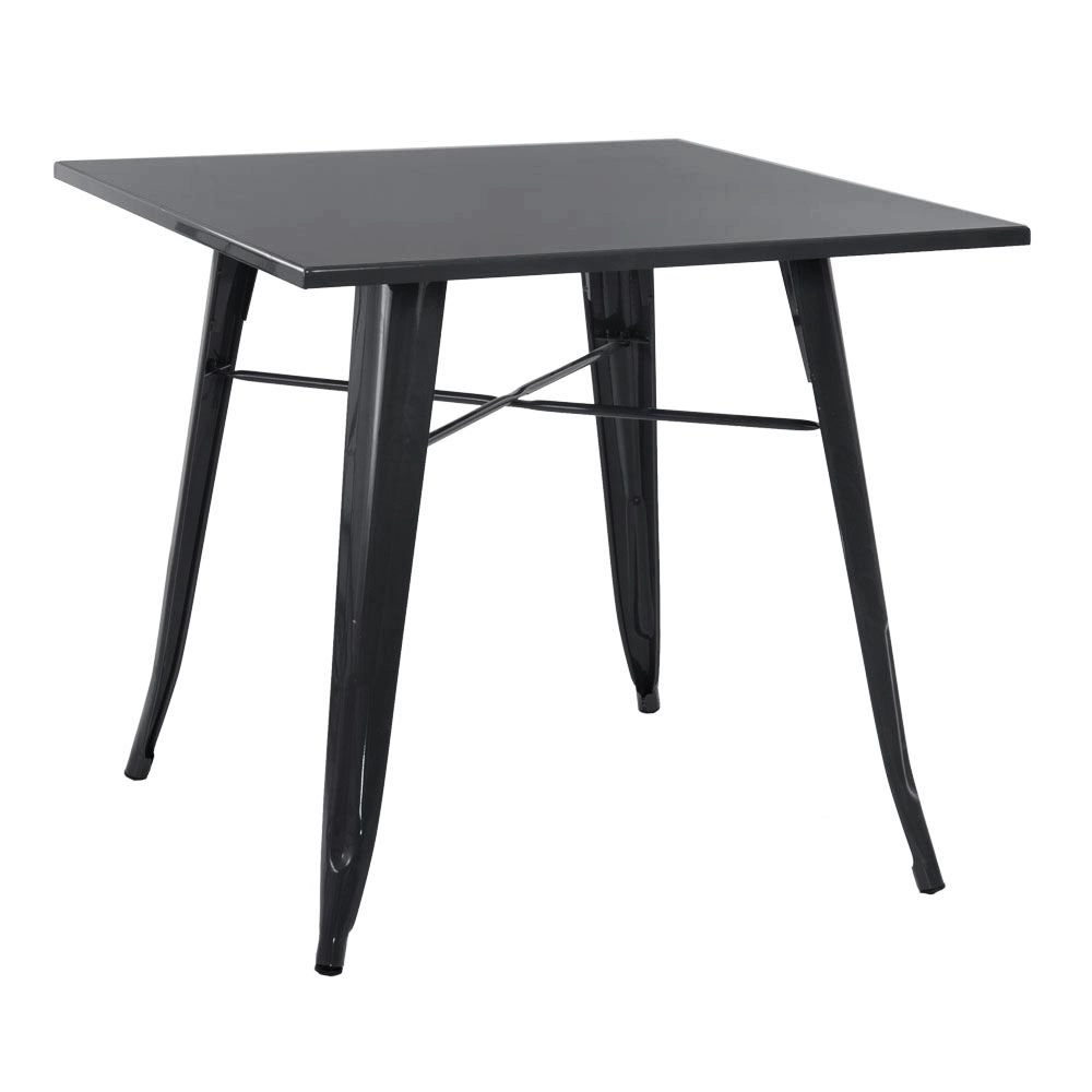 Mesa de jantar retangular Tolix - Preto Mesa de jantar retangular Tolix - Preto