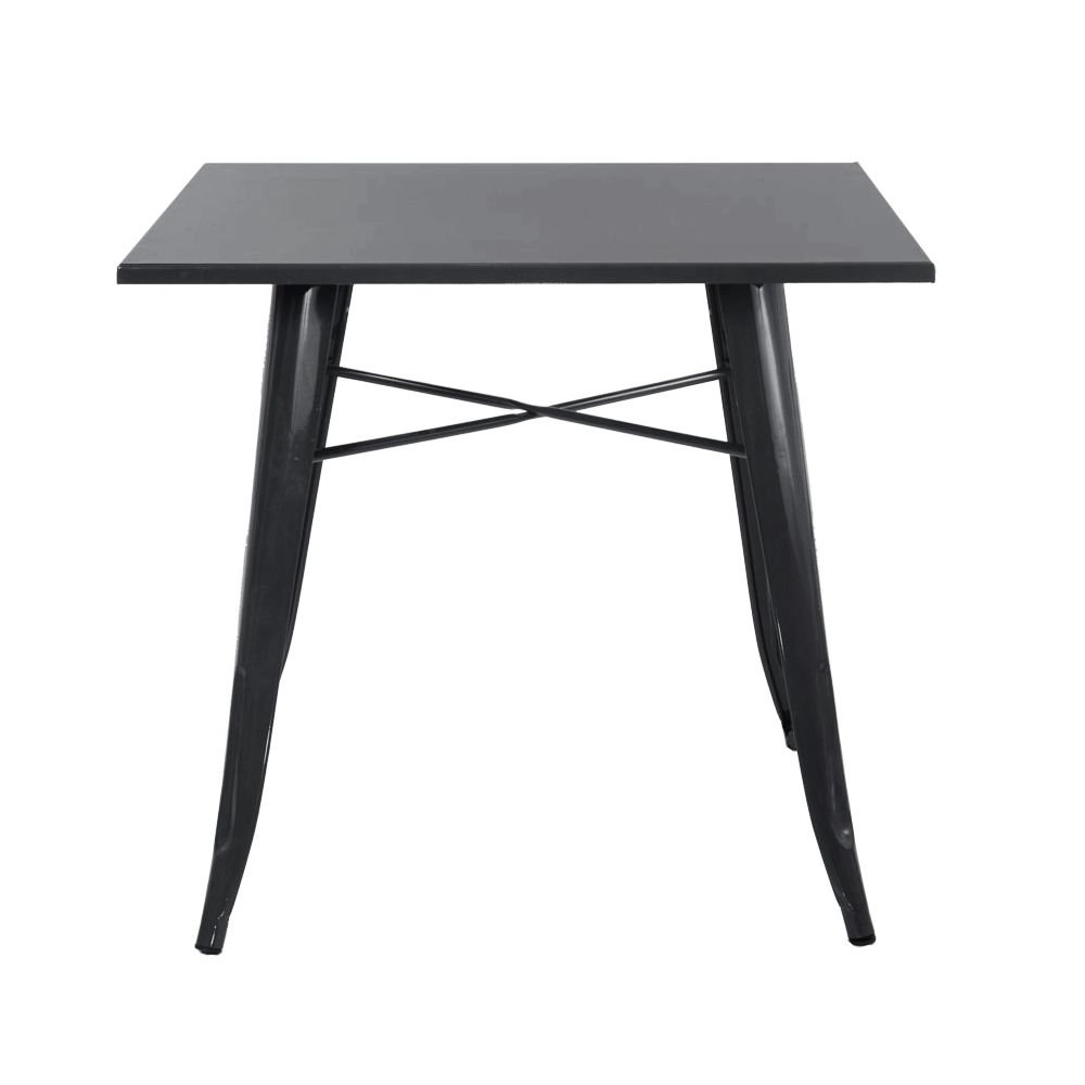 Mesa de jantar retangular Tolix - Preto Mesa de jantar retangular Tolix - Preto