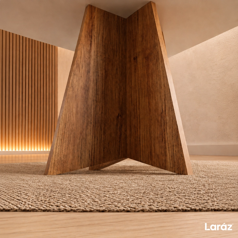 Mesa de jantar Siena Laráz Retangular com tampo Off White 120x80 cm Mesa de jantar Siena Laráz Retangular com tampo Off White 120x80 cm