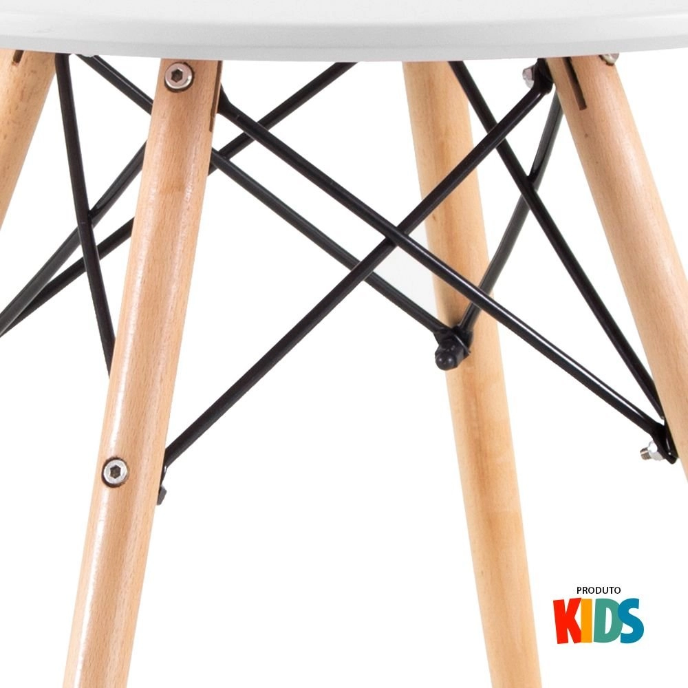 Mesa Eames Infantil Junior - Branco Mesa Eames Infantil Junior - Branco