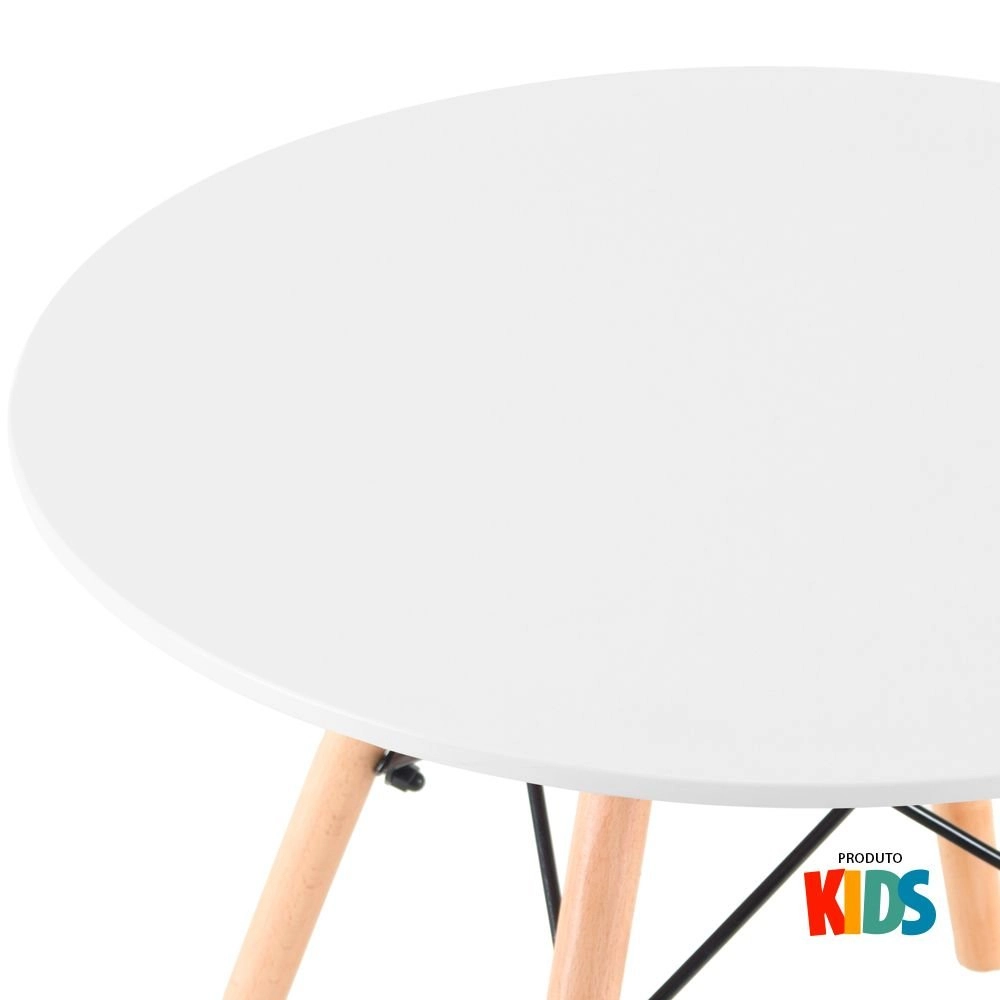 Mesa Eames Infantil Junior - Branco Mesa Eames Infantil Junior - Branco