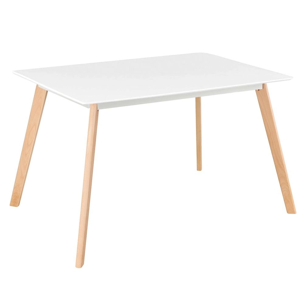 Mesa Leda Retangular 80 x 120 cm - Branco Mesa Leda Retangular 80 x 120 cm - Branco