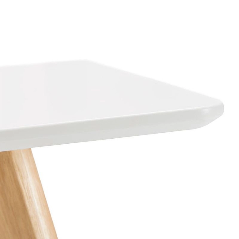 Mesa Leda Retangular 80 x 120 cm - Branco Mesa Leda Retangular 80 x 120 cm - Branco