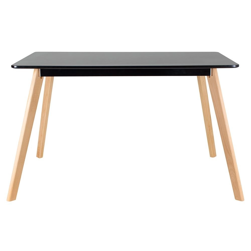 Mesa Leda Retangular 80 x 120 cm - Preto Mesa Leda Retangular 80 x 120 cm - Preto