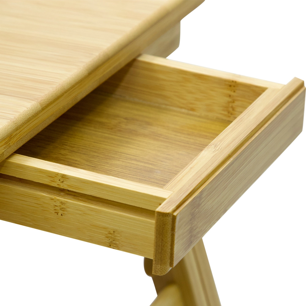 Mesa Para Laptop Dobrável Bambu - Mimo Style Mesa Para Laptop Dobrável Bambu - Mimo Style