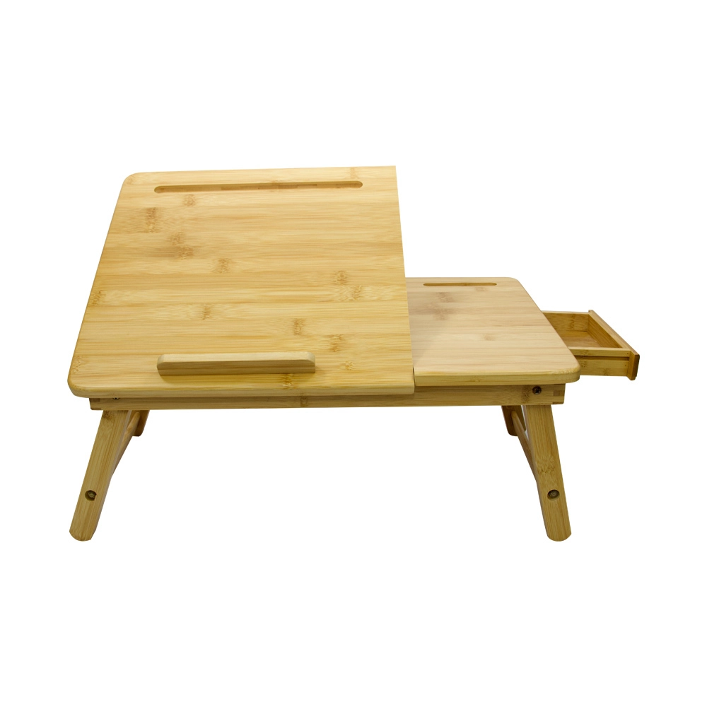 Mesa Para Laptop Dobrável Bambu - Mimo Style Mesa Para Laptop Dobrável Bambu - Mimo Style