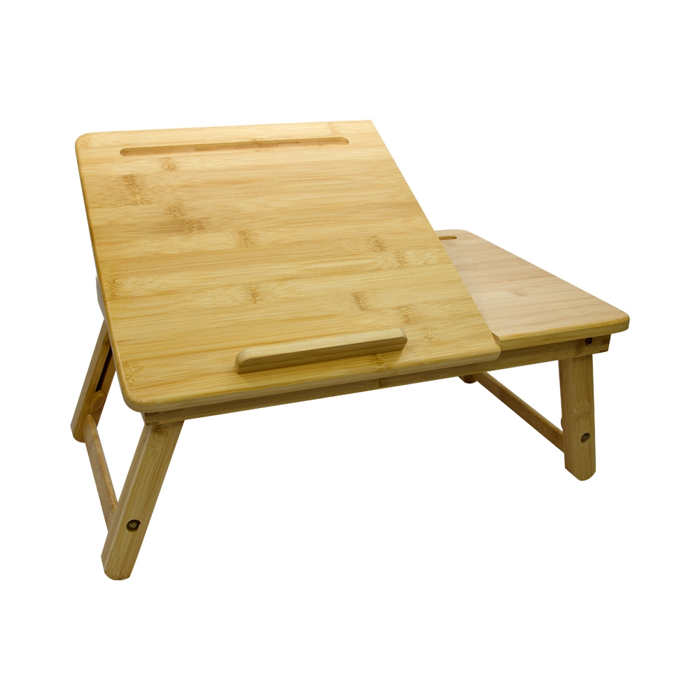 Mesa Para Laptop Dobrável Bambu - Mimo Style Mesa Para Laptop Dobrável Bambu - Mimo Style