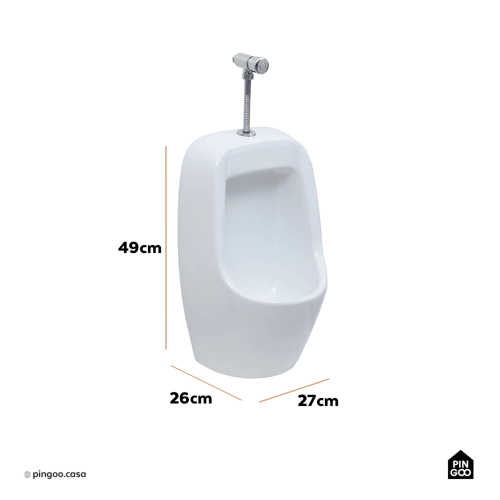 Mictório com Sifão Integrado Berilo Branco