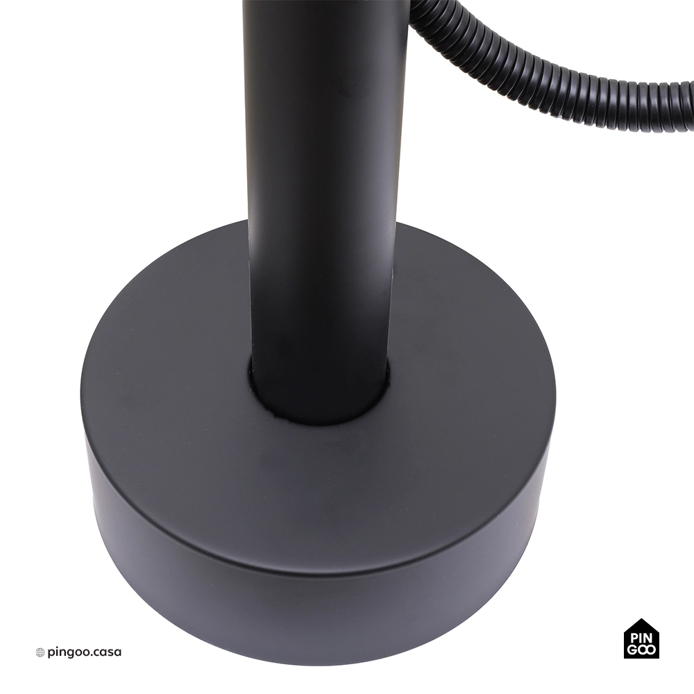Misturador Monocomando de Piso para Banheira Uraim Preto