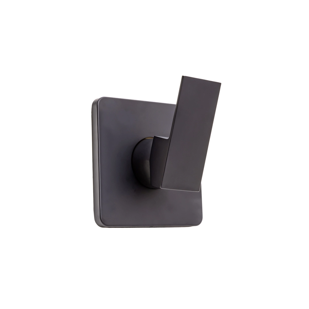Misturador Monocomando para Chuveiro Quadrado Purangi - Preto