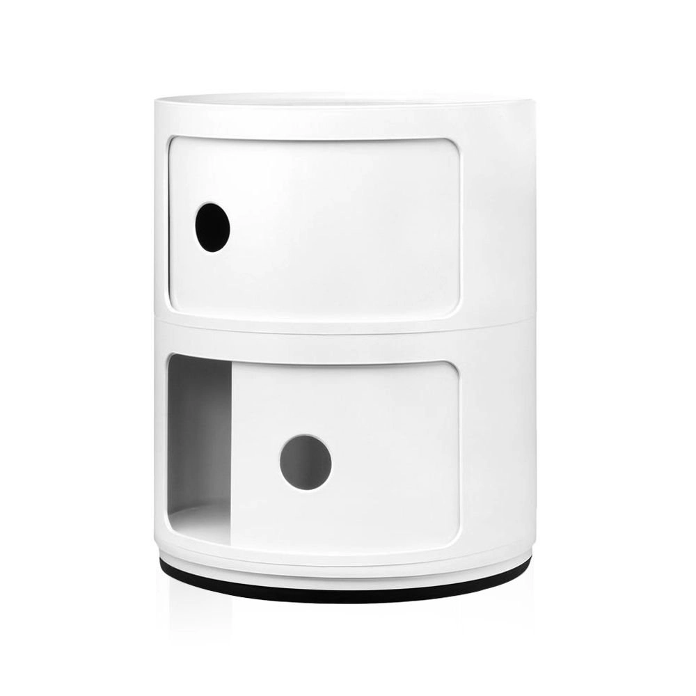 Módulo organizador Componibili Castelli 2 andares Branco Módulo organizador Componibili Castelli 2 andares Branco