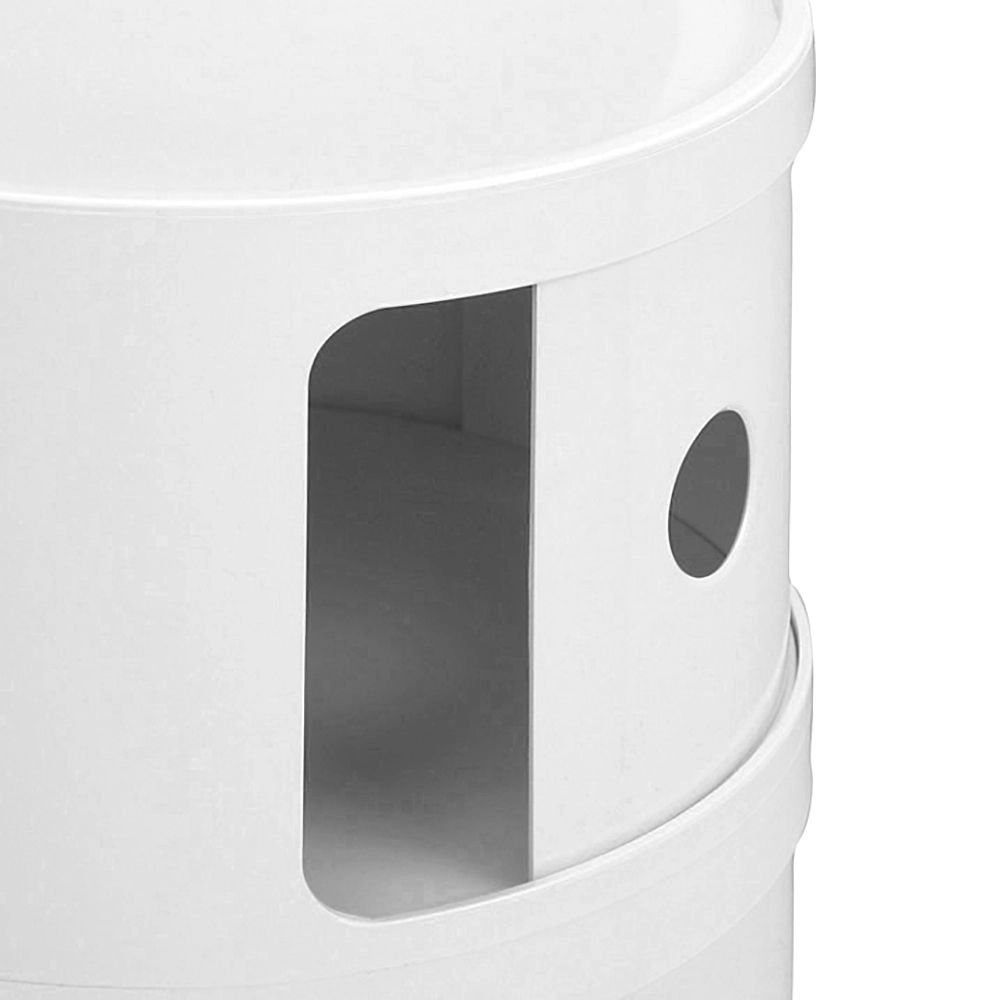 Módulo organizador Componibili Castelli 2 andares Branco Módulo organizador Componibili Castelli 2 andares Branco
