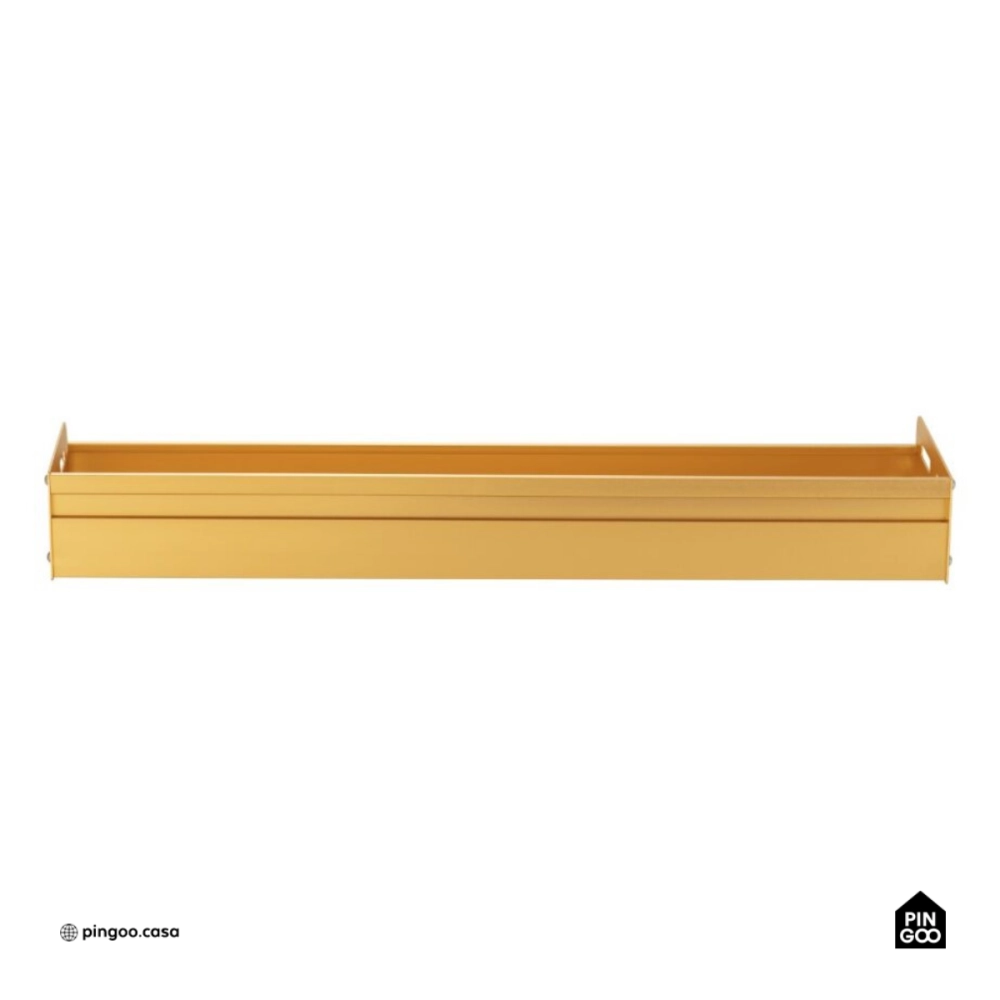 Organizador De Cozinha Suspenso Gourmet Pardal Pingoo.casa - Dourado Organizador De Cozinha Suspenso Gourmet Pardal Pingoo.casa - Dourado