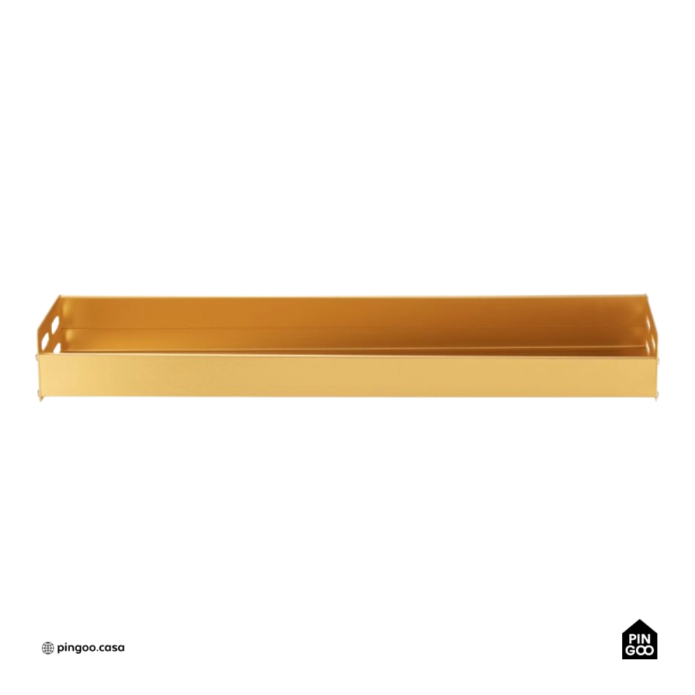 Organizador De Cozinha Suspenso Gourmet Pardal Pingoo.casa - Dourado Organizador De Cozinha Suspenso Gourmet Pardal Pingoo.casa - Dourado