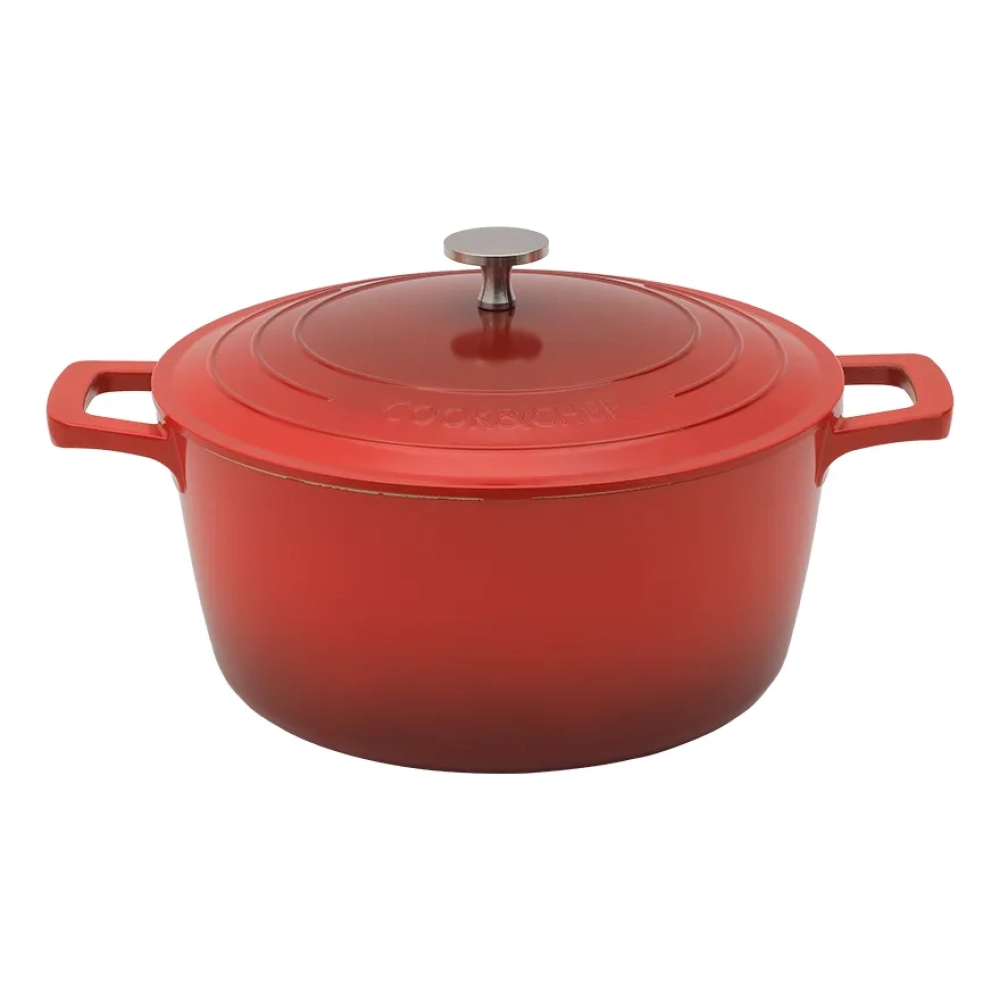 Panela Caçarola Antiaderente Inox 28cm Cook &amp; Chef - Mimo Style