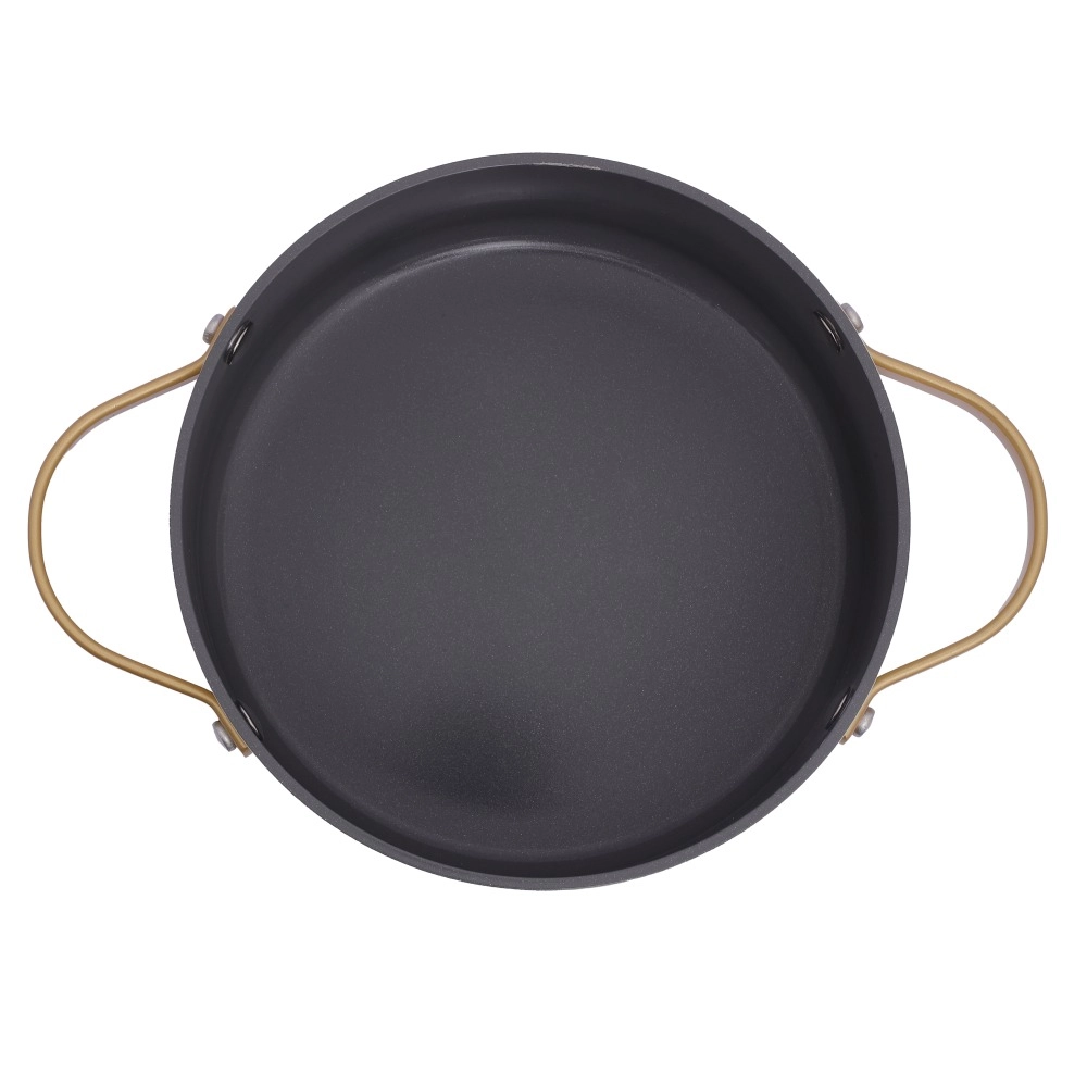 Panela Caçarola Liber Cook Gold Compatível com Fogão por Indução 20cm - Mimo Style
