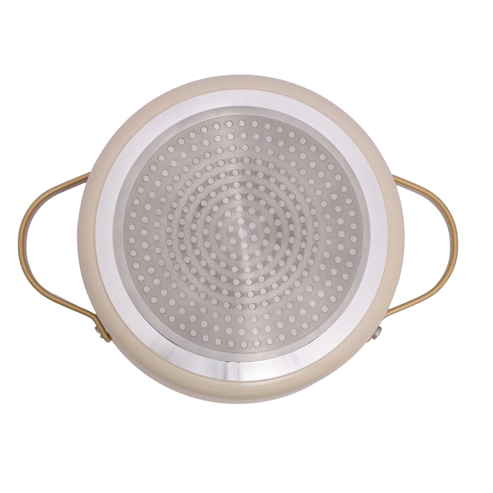 Panela Caçarola Liber Cook Gold Compatível com Fogão por Indução 24cm - Mimo Style