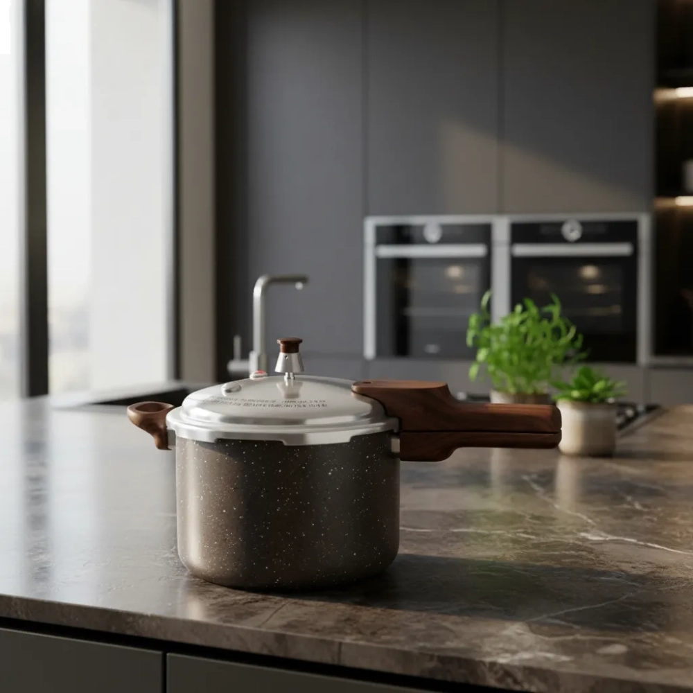 Panela de Pressão Presscook Grafito 4,2L - Mimo Style