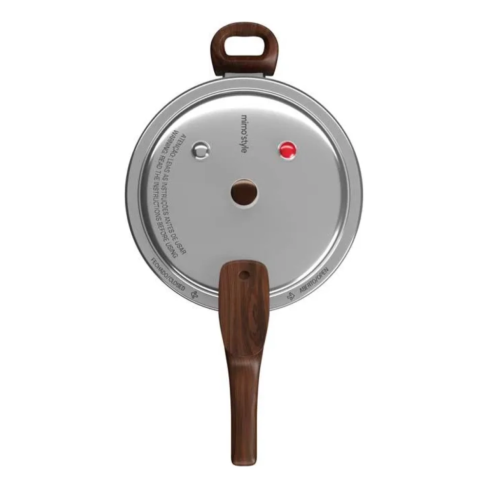 Panela de Pressão Presscook Grafito 4,2L - Mimo Style