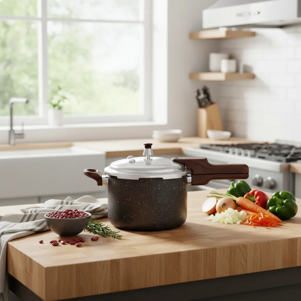 Panela de Pressão Presscook Grafito 4,2L - Mimo Style
