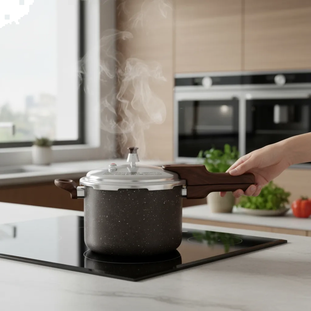 Panela de Pressão Presscook Grafito 4,2L - Mimo Style
