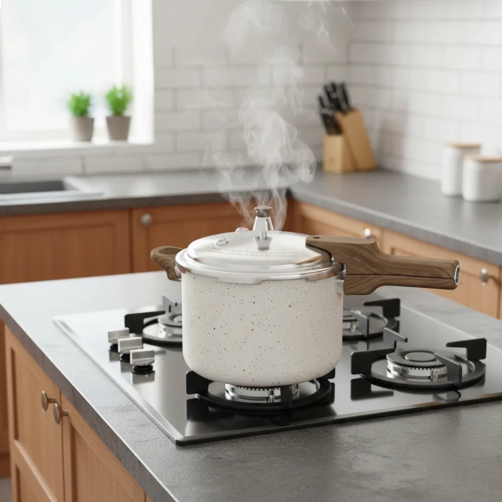 Panela de Pressão Presscook Mármol 4,2L - Mimo Style
