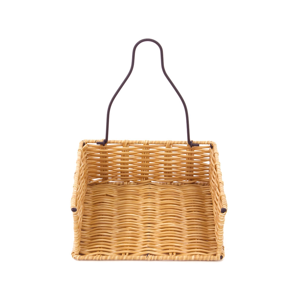 Porta Guardanapo Com Peso Rattan Iron - Mimo Style