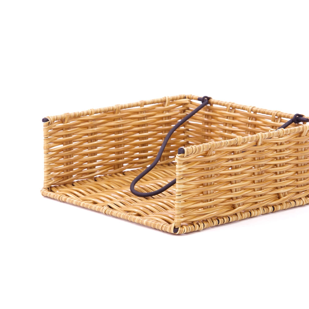 Porta Guardanapo Com Peso Rattan Iron - Mimo Style