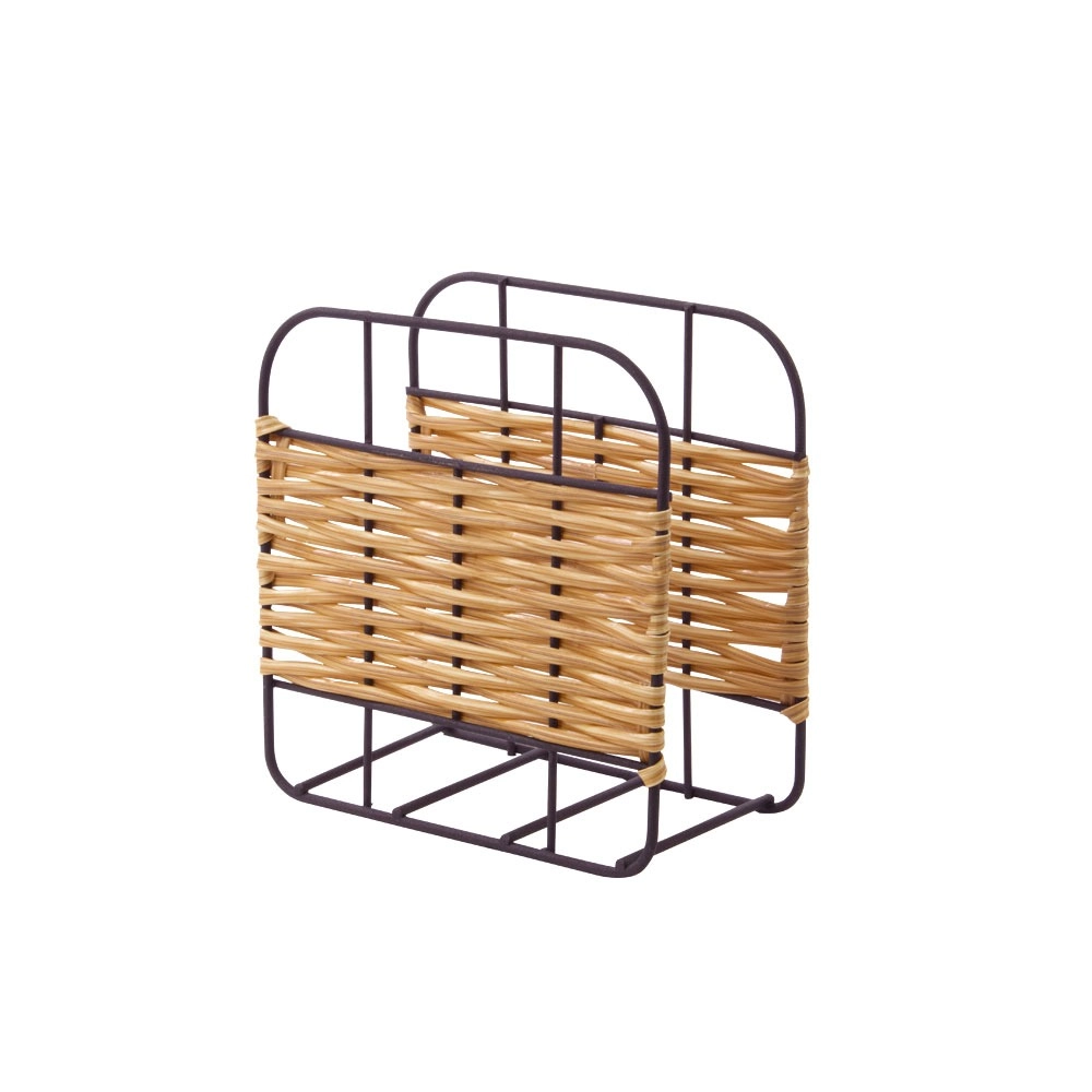 Porta Guardanapo Rattan Iron - Mimo Style