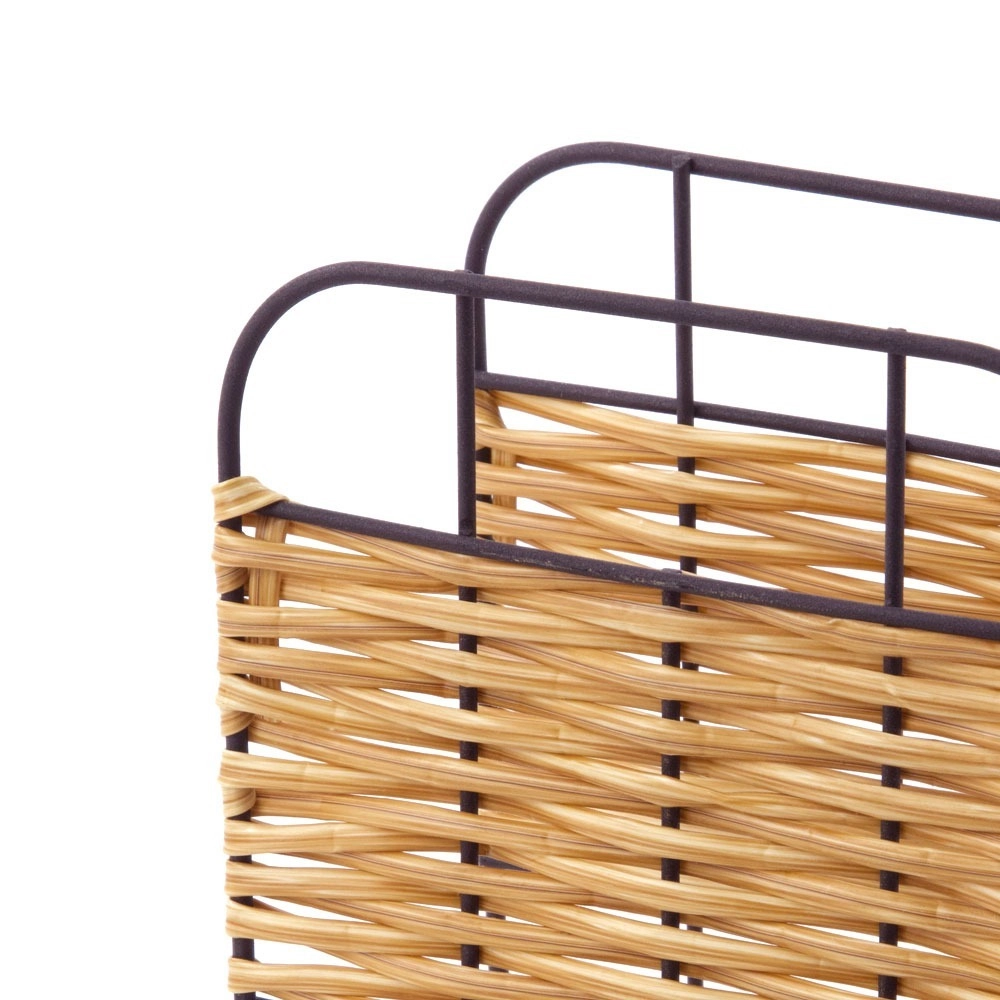 Porta Guardanapo Rattan Iron - Mimo Style