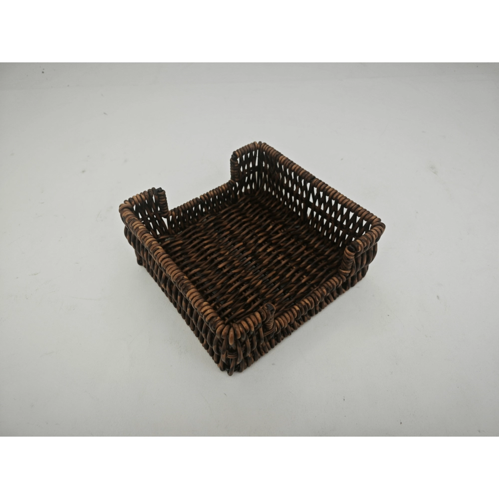 Porta Guardanapo Rattan Rustic 15cm - Mimo Style Porta Guardanapo Rattan Rustic 15cm - Mimo Style