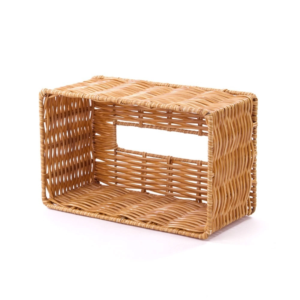 Porta Lenço de Papel Rattan Iron - Mimo Style