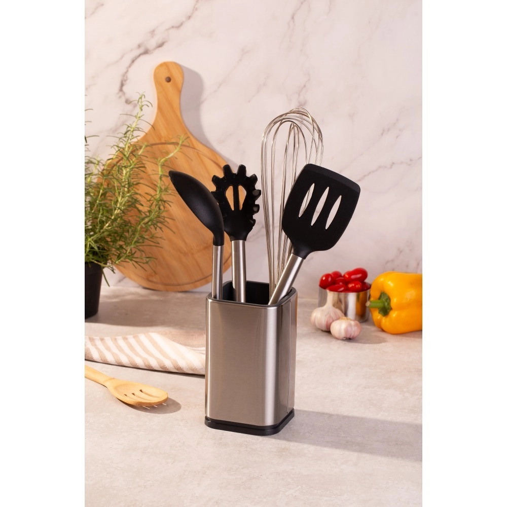 Porta Utensílios Inox - Mimo Style