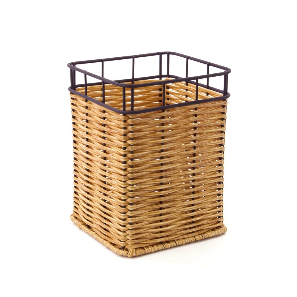 Porta Utensílios Rattan Iron - Mimo Style Porta Utensílios Rattan Iron - Mimo Style