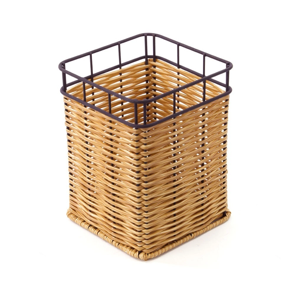 Porta Utensílios Rattan Iron - Mimo Style Porta Utensílios Rattan Iron - Mimo Style