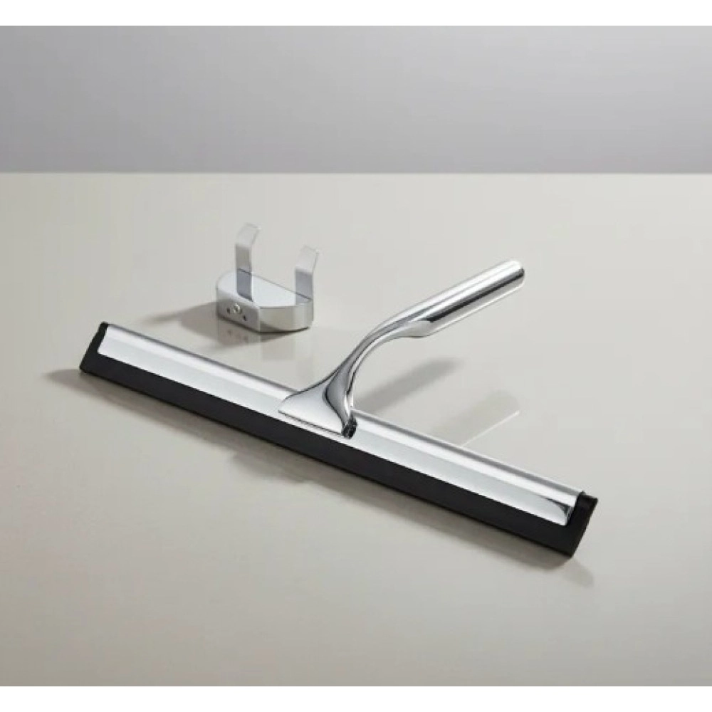 Rodo para Pia com Suporte Fixo de Inox 26cm - Mimo Style