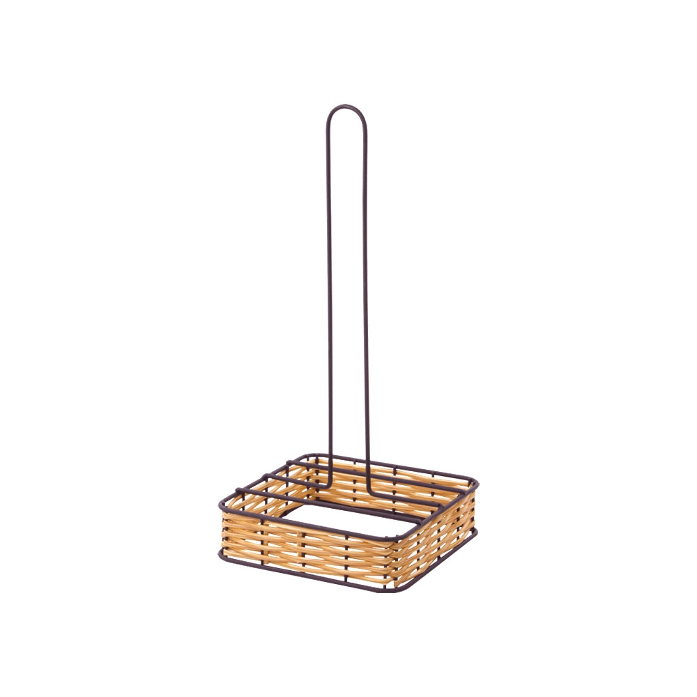 Suporte Papel Toalha Rattan Iron - Mimo Style Suporte Papel Toalha Rattan Iron - Mimo Style