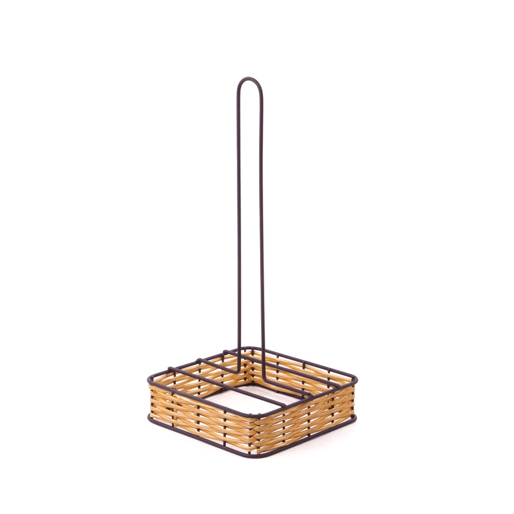 Suporte Papel Toalha Rattan Iron - Mimo Style Suporte Papel Toalha Rattan Iron - Mimo Style