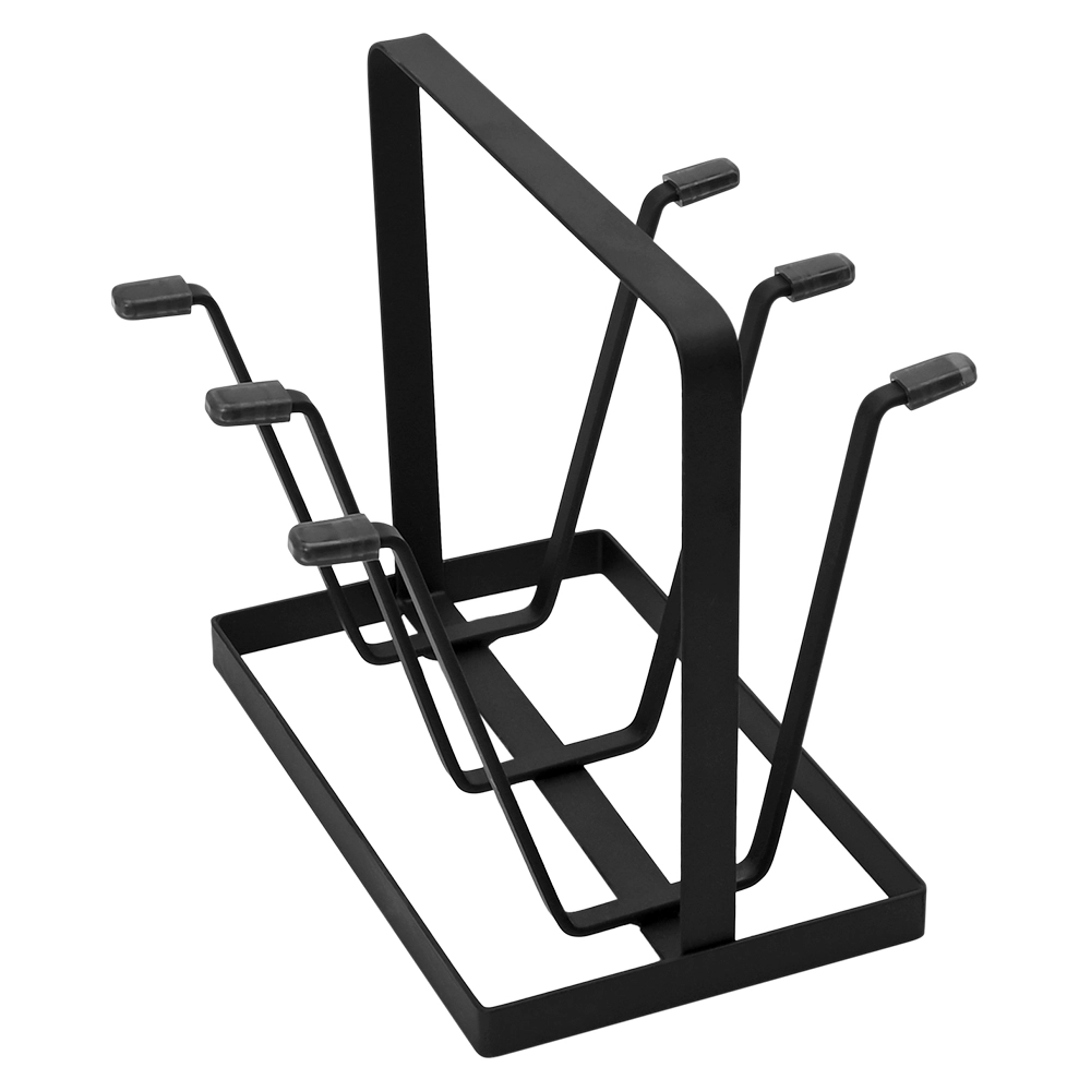 Suporte para 6 Copos Ônix - Mimo Style