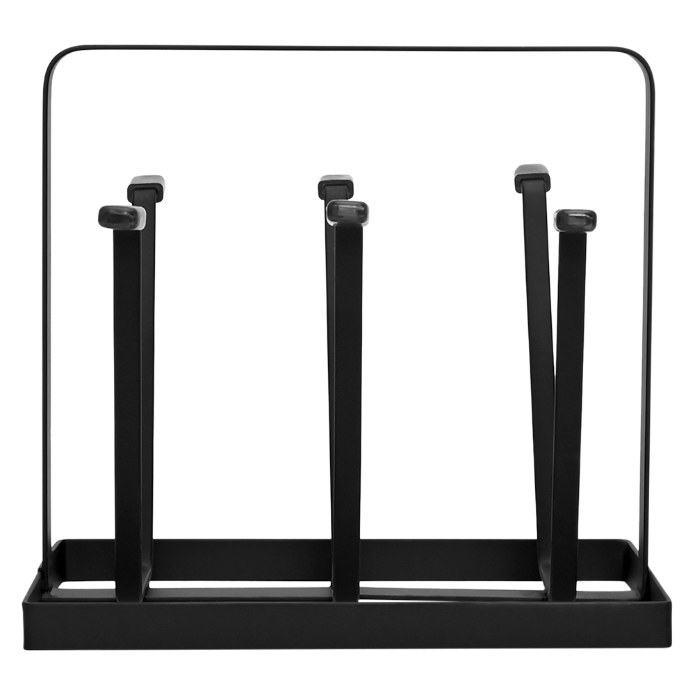 Suporte para 6 Copos Ônix - Mimo Style